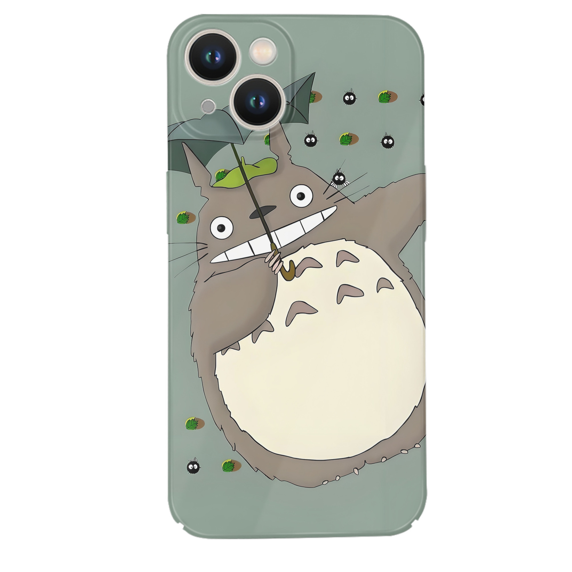 （画像用） となりのトトロ 草壁メイ 草壁サツキ My Neighbor Totoro Satsuki Kusakabe Mei Kusakabe 【iPhone 14シリーズ対応】ハードケース
